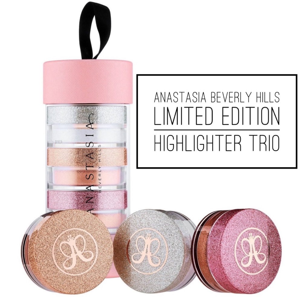 π Anastasia Beverly Hills Loose Highlighter Trio - Picture 1 of 3